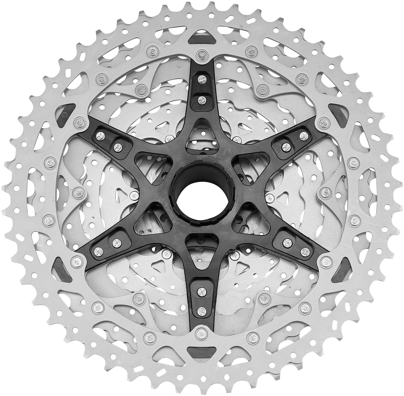 SunRace CSMZ800 WA1 Kassette 12-fach 11-51Z silber