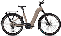 Kalkhoff ENTICE 5+ EXCITE ABS Wave 800 (2026) | Trekking E-Bike | moonstonegrey matt – aktuelle Variante