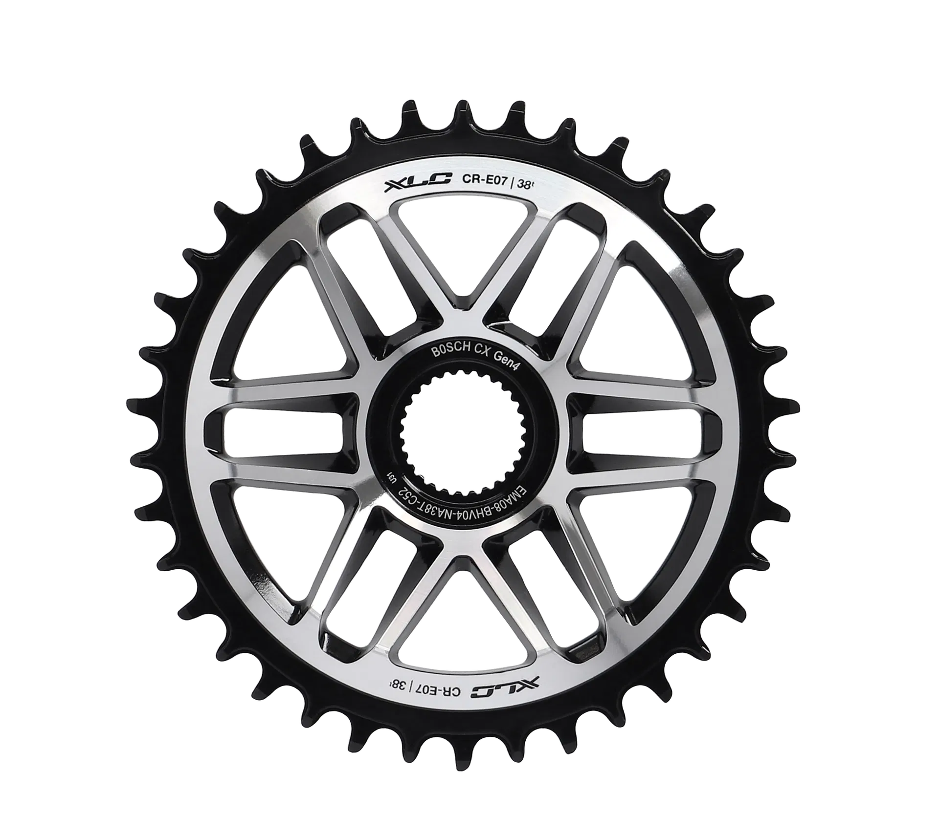 XLC CR-E07 E-Bike Kettenblatt schwarz/silber