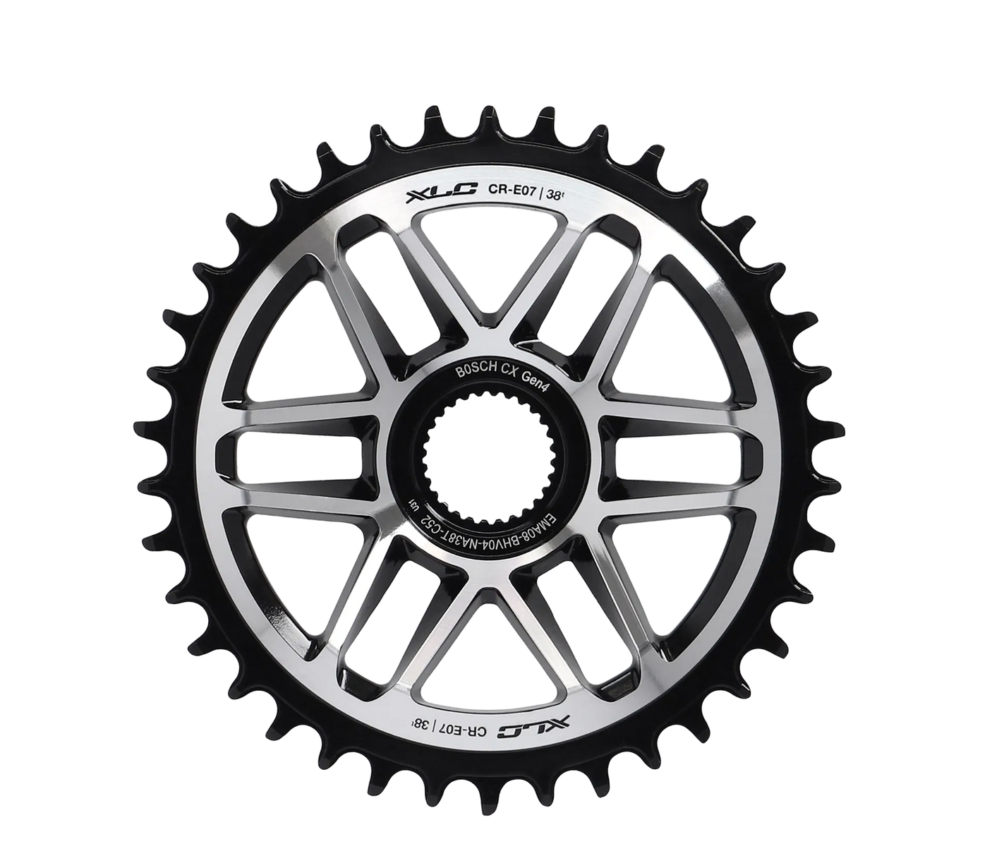 XLC CR-E07 E-Bike Kettenblatt schwarz/silber