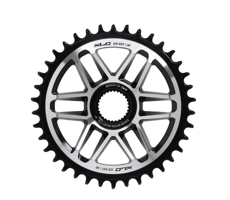 XLC CR-E07 E-Bike Kettenblatt schwarz/silber