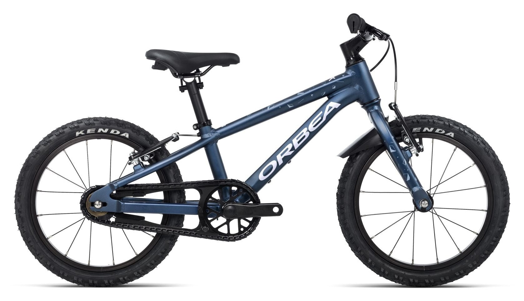 Orbea MX 16 (2025) | 16 Zoll Jugend-/Kinder-MTB | Moondust Blue
