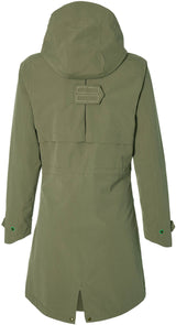 Basil Mosse Regenparka Damen oliv