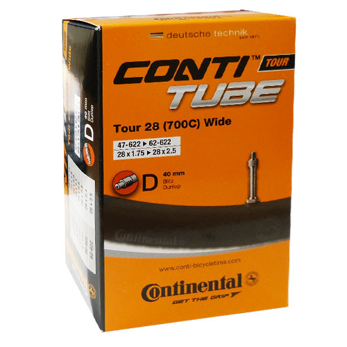 Continental Tour 28" Wide Schlauch 47-62/622