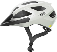 Abus Macator MIPS MIPS Helm | pearl white – aktuelle Variante
