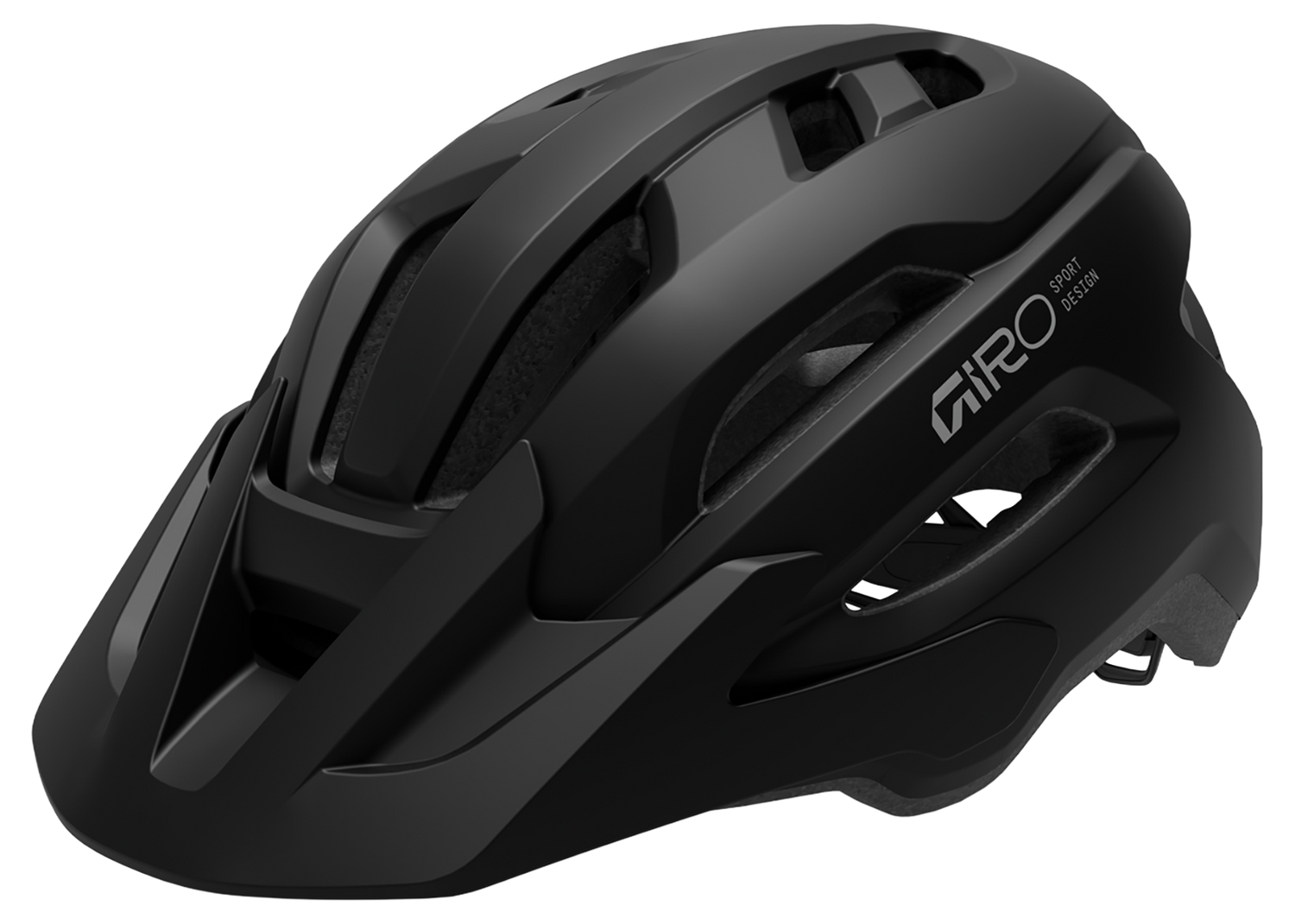 Giro Fixture II matte black/grey