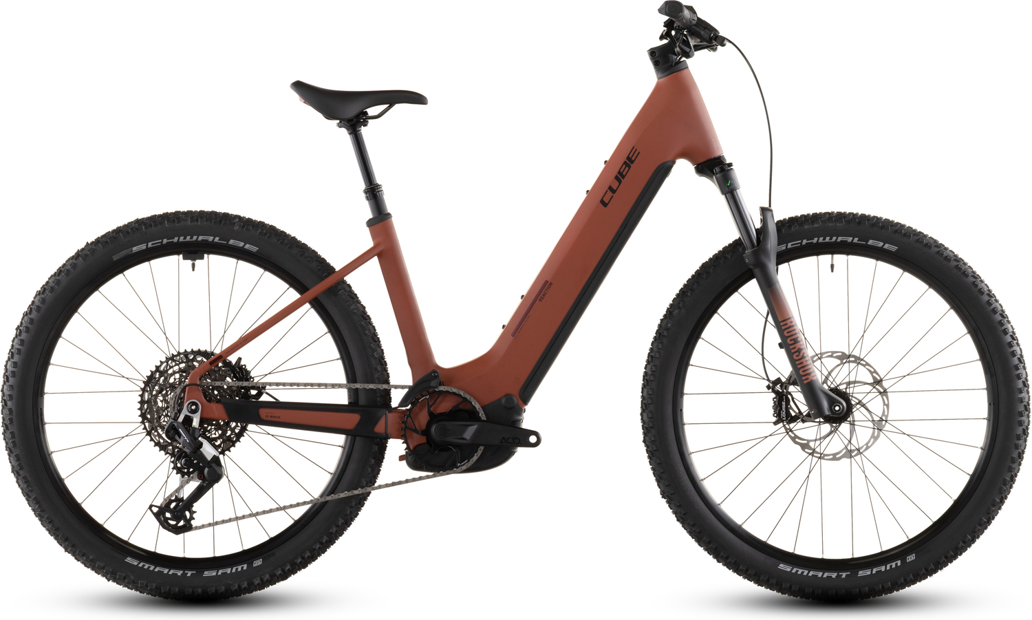 cube e-bike 2020 kaufen Cube Reaction Hybrid Race 800 Easy Entry (2026) | 27,5 Zoll E-MTB Hardtail | amber´n´black