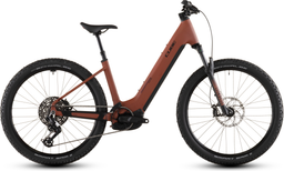 Cube Reaction Hybrid Race 800 Easy Entry amber´n´black (2026)