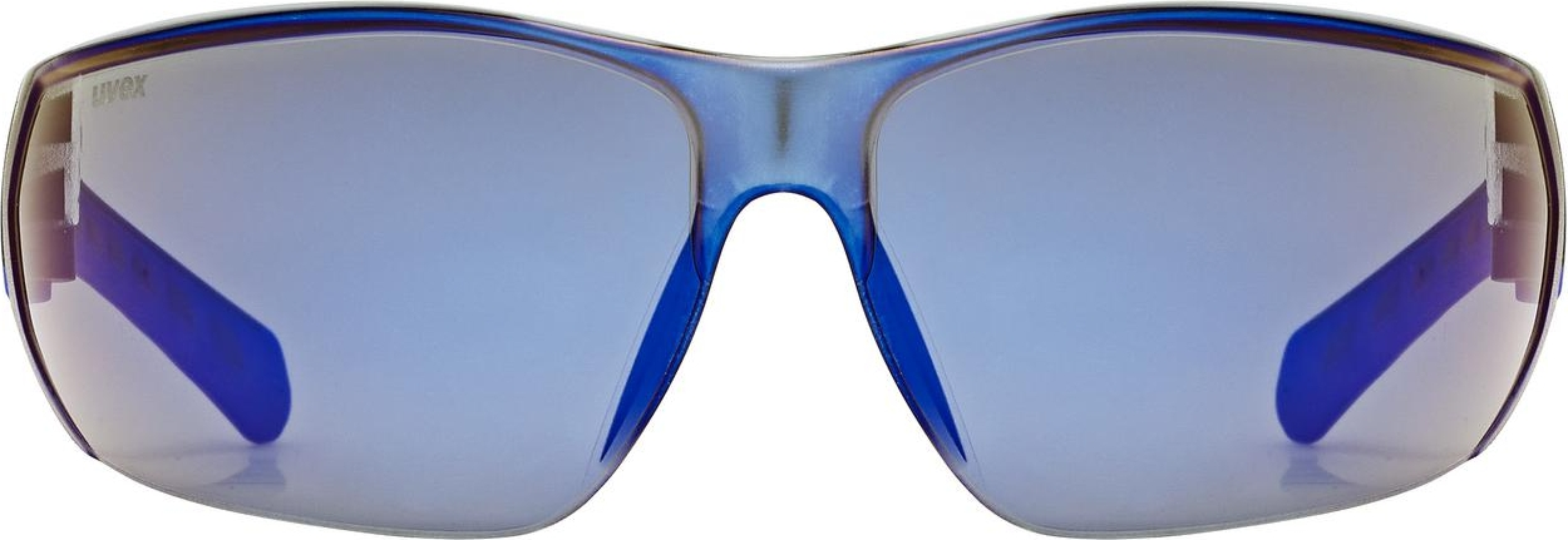 uvex Equate Radbrille Black-Blue Matt / Mirror Blue