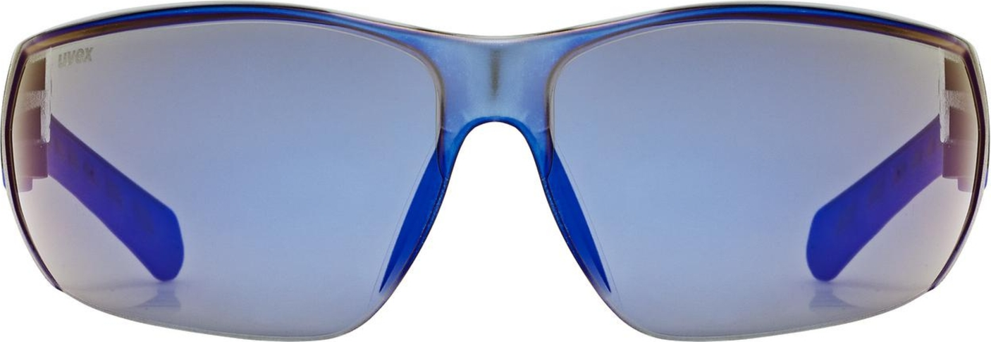 uvex Equate Radbrille Black-Blue Matt / Mirror Blue