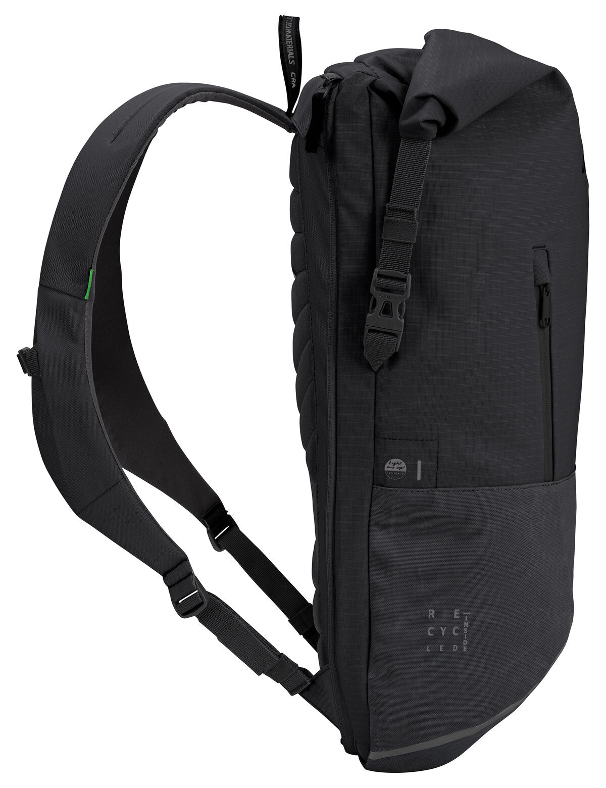 vaude citygo bike 23 - fahrradtasche und rucksack VAUDE CityGo Bike 23 II schwarz Gepäckträgertasche | black