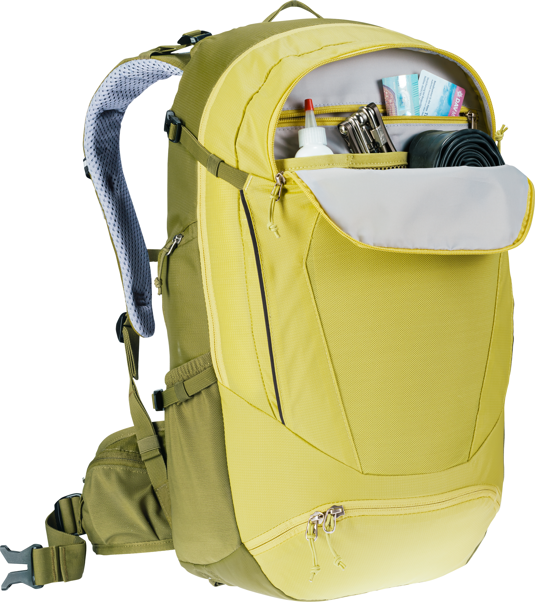 deuter Trans Alpine 30 Fahrradrucksack sprout-cactus