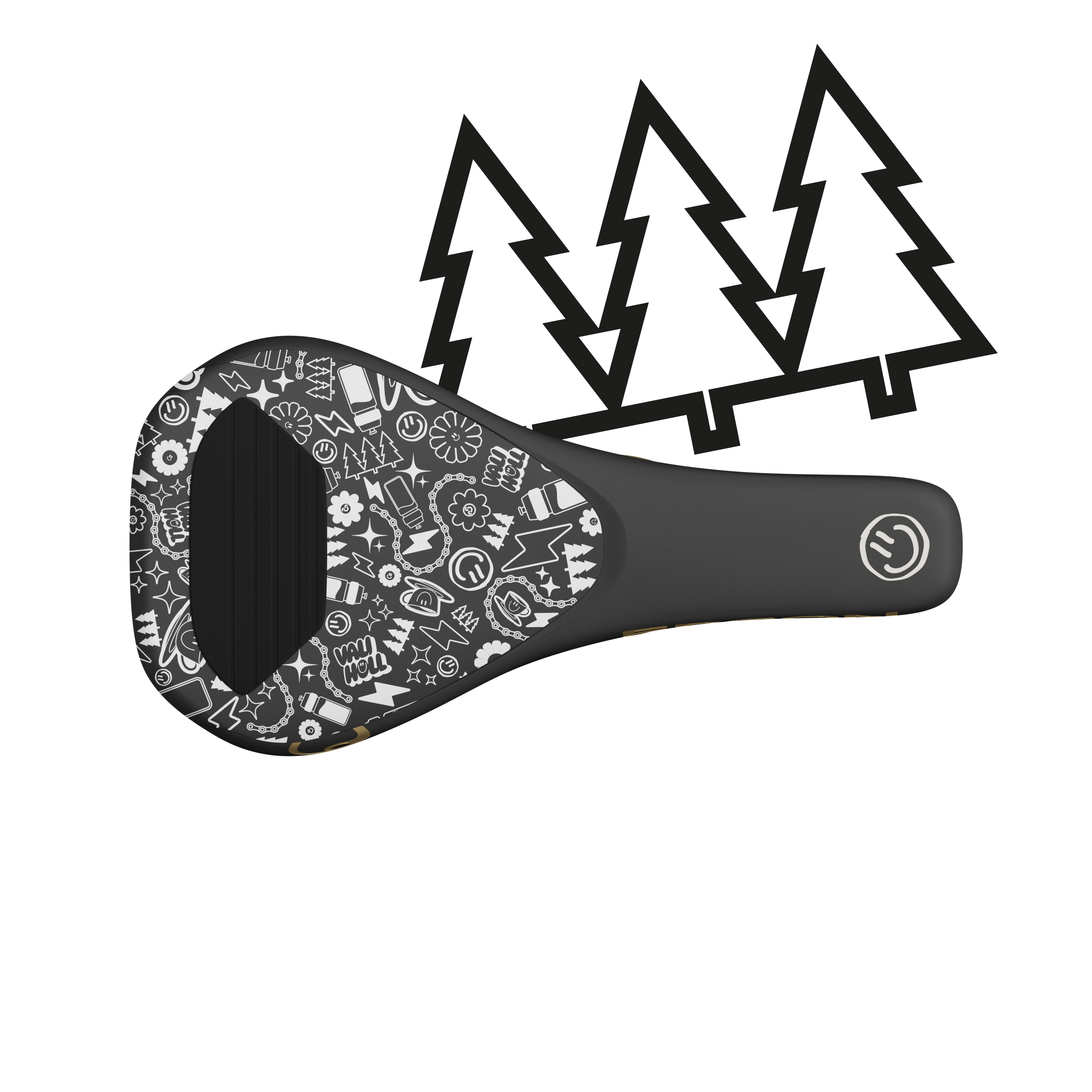 Ergon SM Downhill Comp Vali Höll Edition  Black