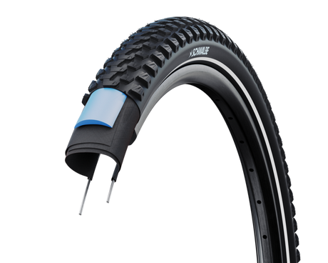 Schwalbe MARATHON PLUS MTB SmartGuard ADDIX 27.5" Tubeless Ready 57-584 reflex schwarz