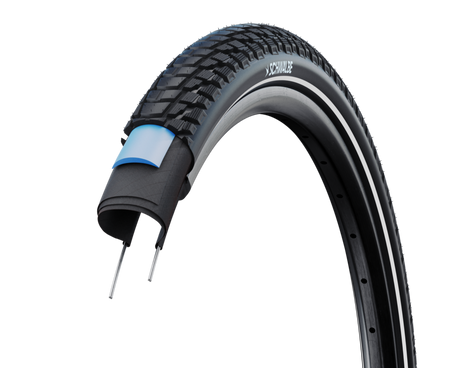 Schwalbe MARATHON PLUS TOUR SmartGuard ADDIX E-50 26"  reflex schwarz