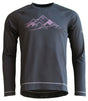 Zimtstern PureFlowz Eco Shirt LS Men Pirate Black