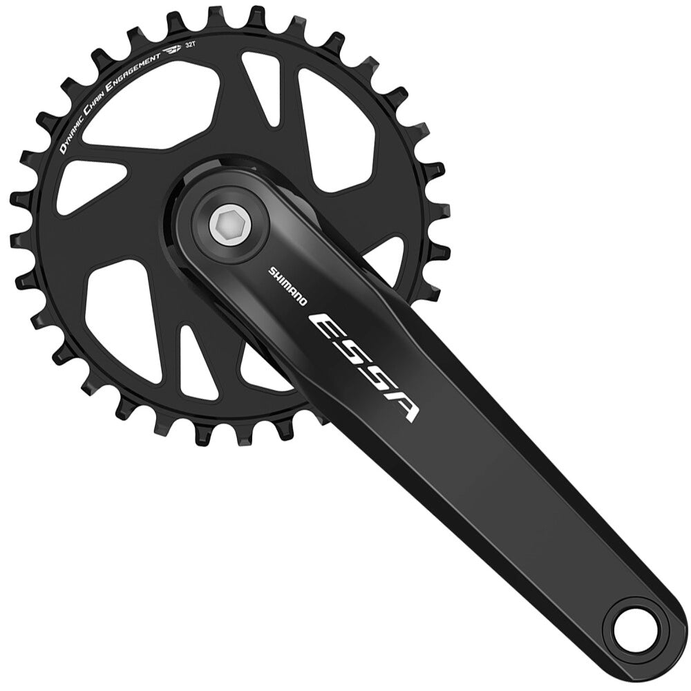 Shimano Kurbelgarnitur ESSA FC-U2001-1 7/8-fach 170mm 40 Zähne mit KSR