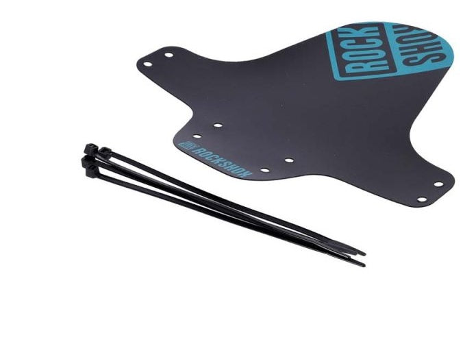 rockshox schutzblech mtb fender RockShox MTB Fender Stechschutzblech schwarz-teal