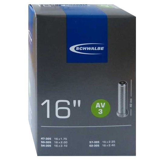 Schwalbe Nr. 3 Schlauch 16