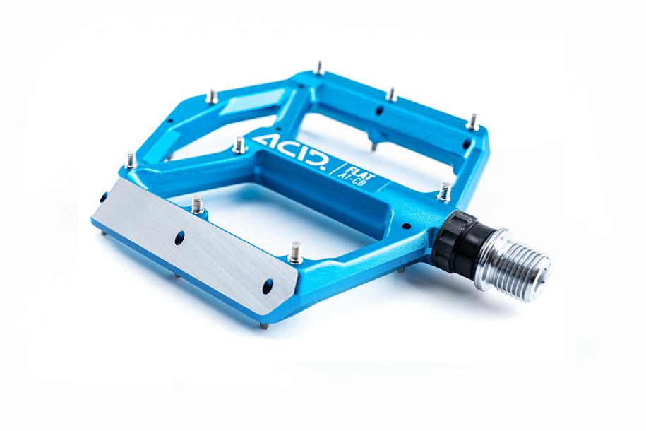 flat pedale blau ACID Pedale FLAT A1-CB blue