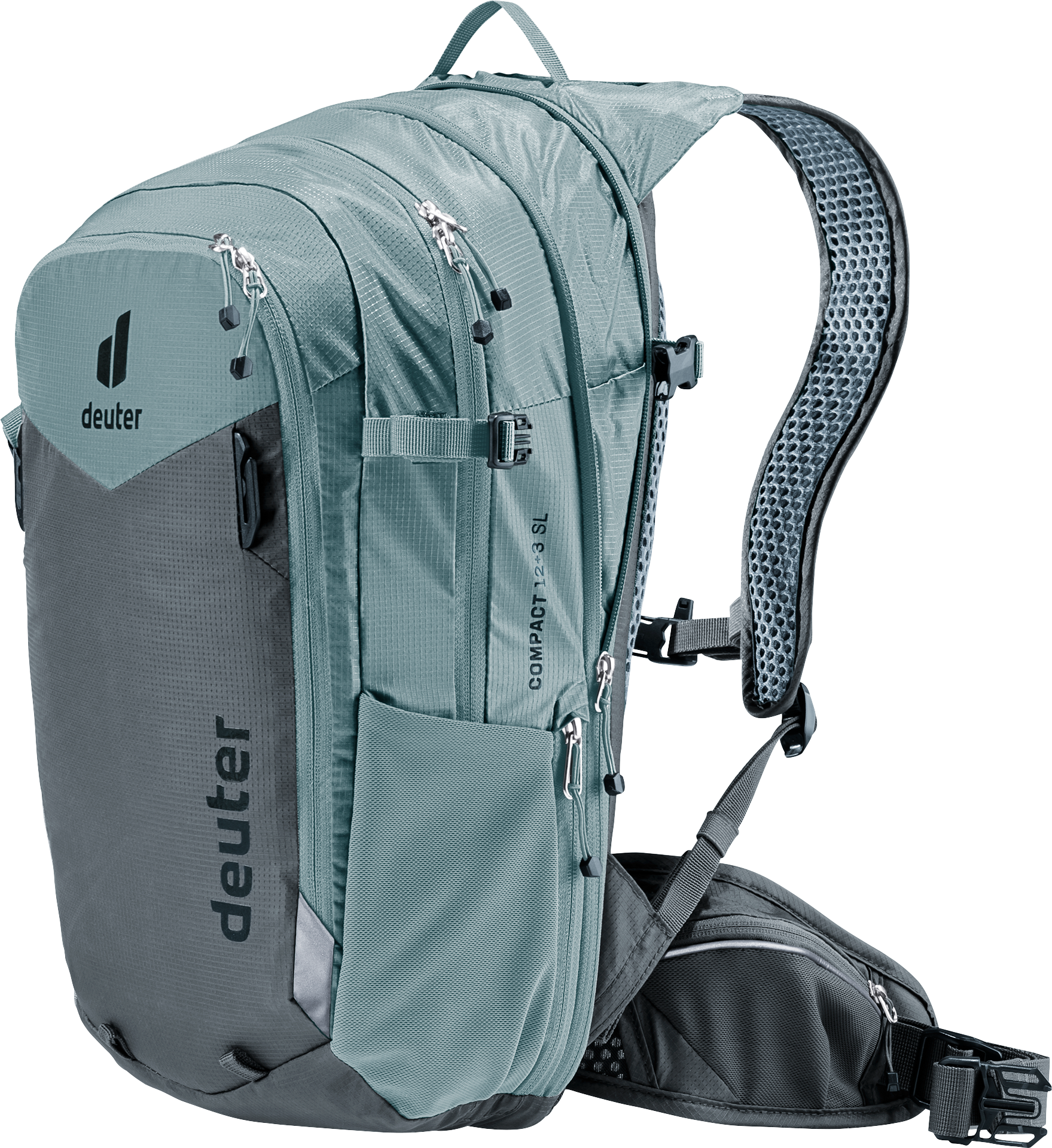 deuter Compact 12+3 SL Fahrradrucksack graphite-shale