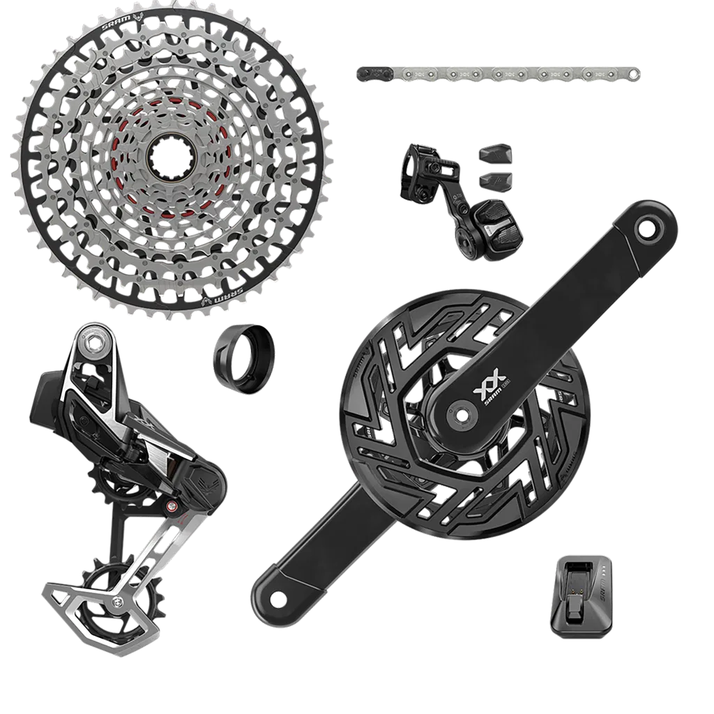 SRAM XX Eagle AXS EAGLE Transmission Schaltgruppe EMTB Brose 36Z XS-1297 10-52Z
