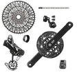 SRAM XX Eagle AXS EAGLE Transmission Schaltgruppe EMTB Brose 36Z XS-1297 10-52Z