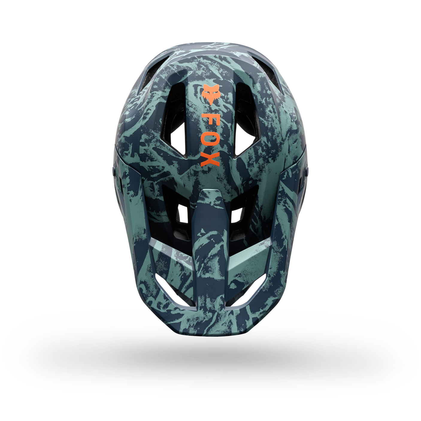 Fox Rampage Full Face Helm Arctic Blue