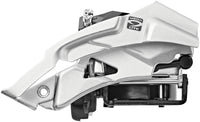 Shimano Altus FD-M2000 Umwerfer 3x9-fach Top Swing Schelle Tief silber/schwarz – aktuelle Variante