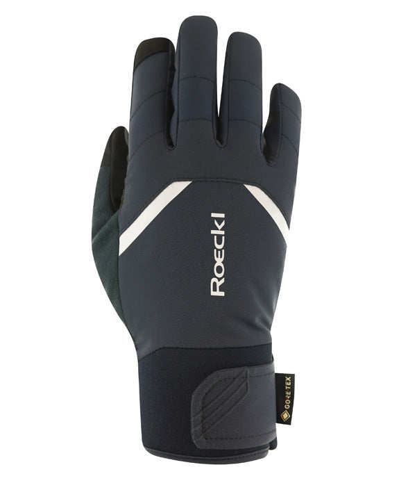 röckl handschuhe winter Roeckl Rienz GTX Winter Fahrradhandschuhe | dress black