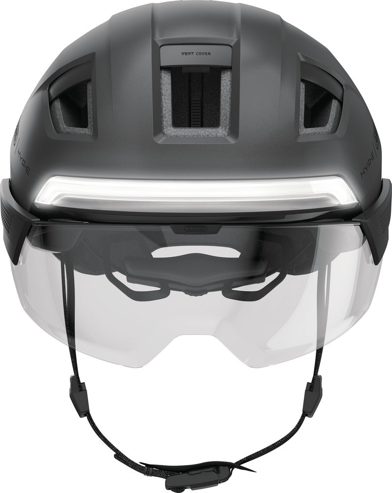 ABUS HYP-E ACE Helm Urban volcano titan - S