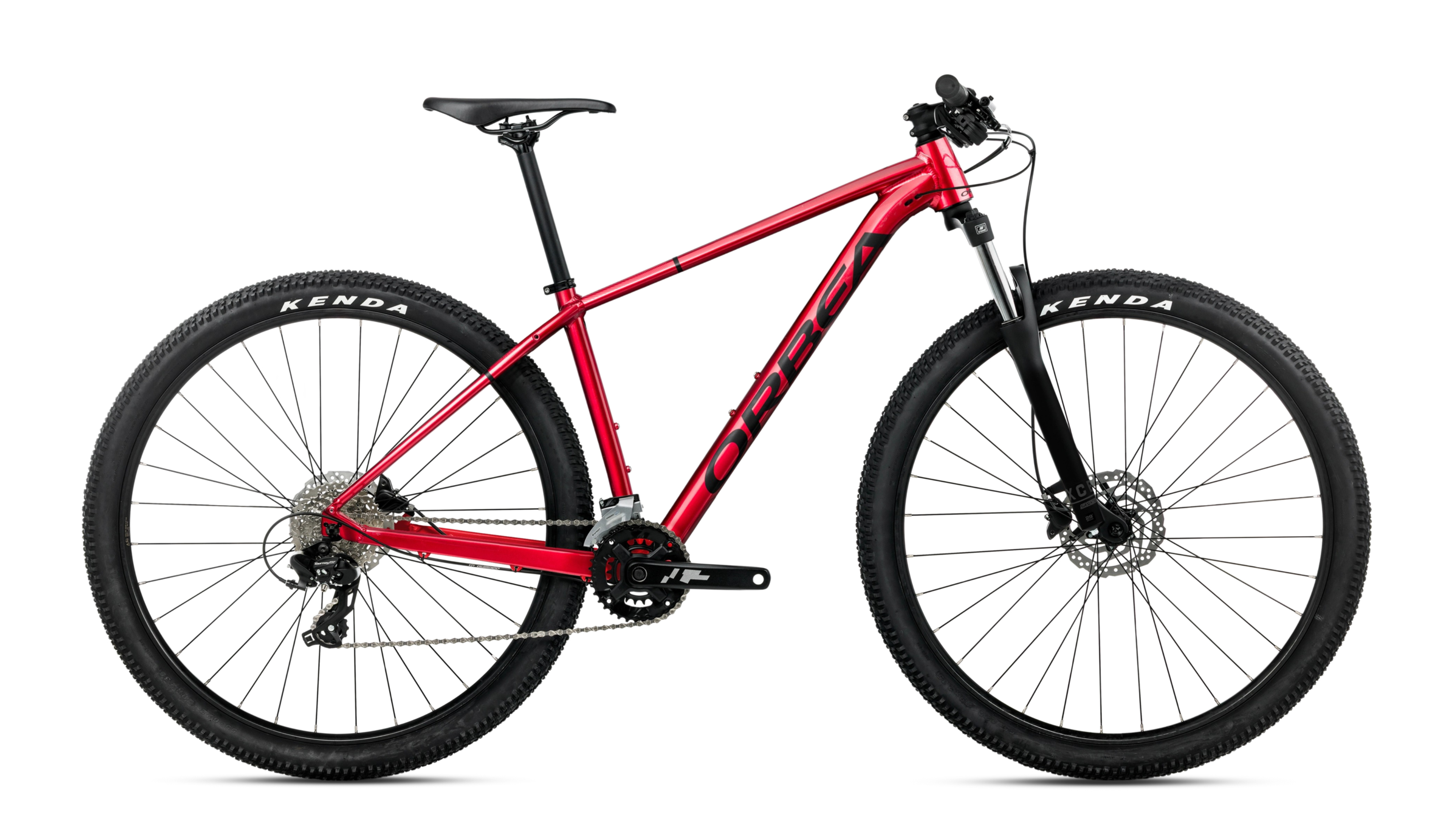 Orbea ONNA 27 50 Burning Red (Gloss) - Black (Matt) (2027)
