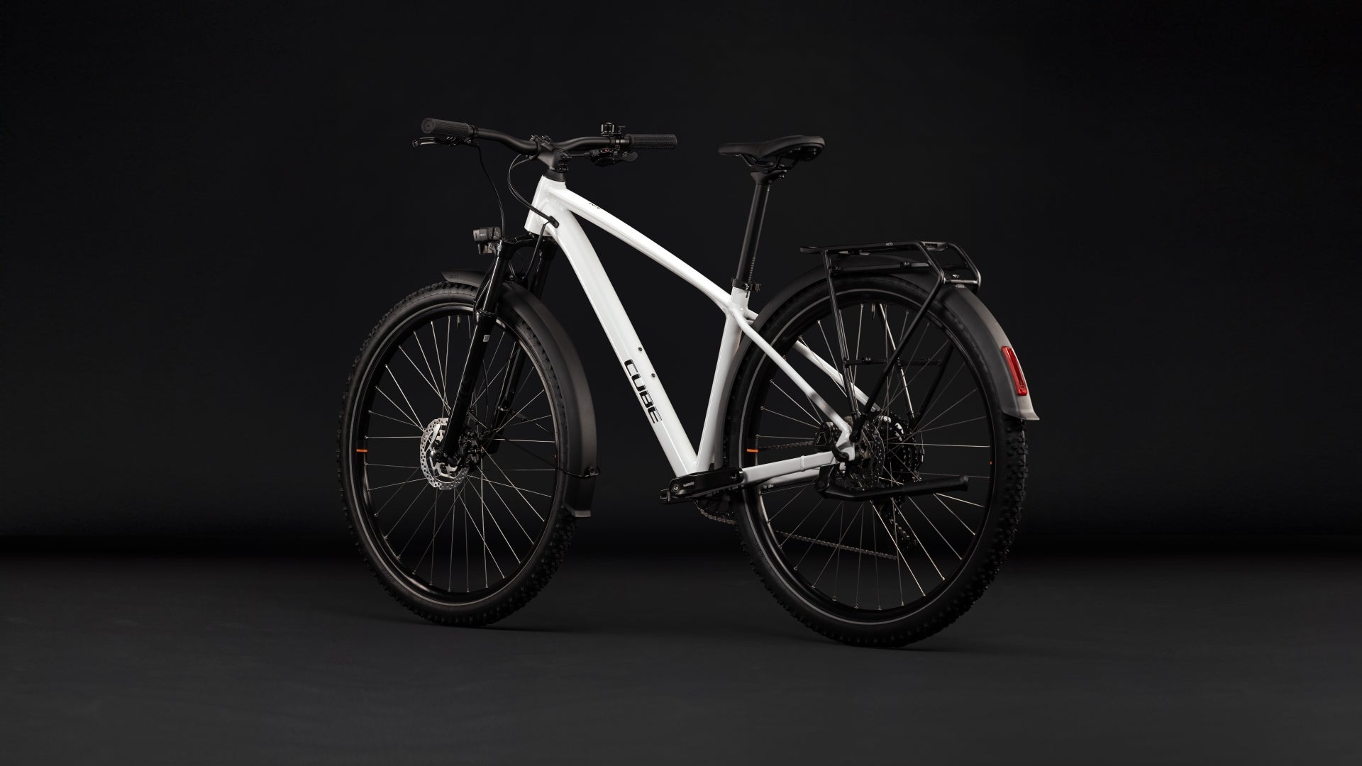 Cube Aim ONE FE  metallicwhite´n´black (2027)