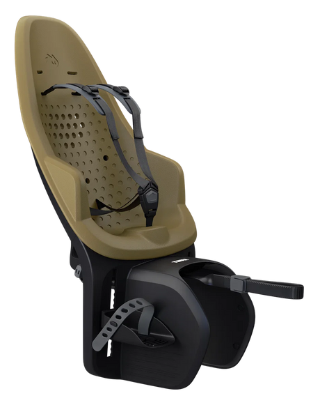 Thule Yepp 2 Maxi Kindersitz Gepäckträger-Montage Nutria Green