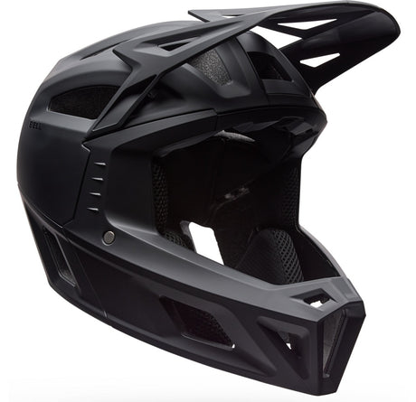 bell fullface helm Bell Full-Air Mips Solid black MTB Helm | Solid matte black