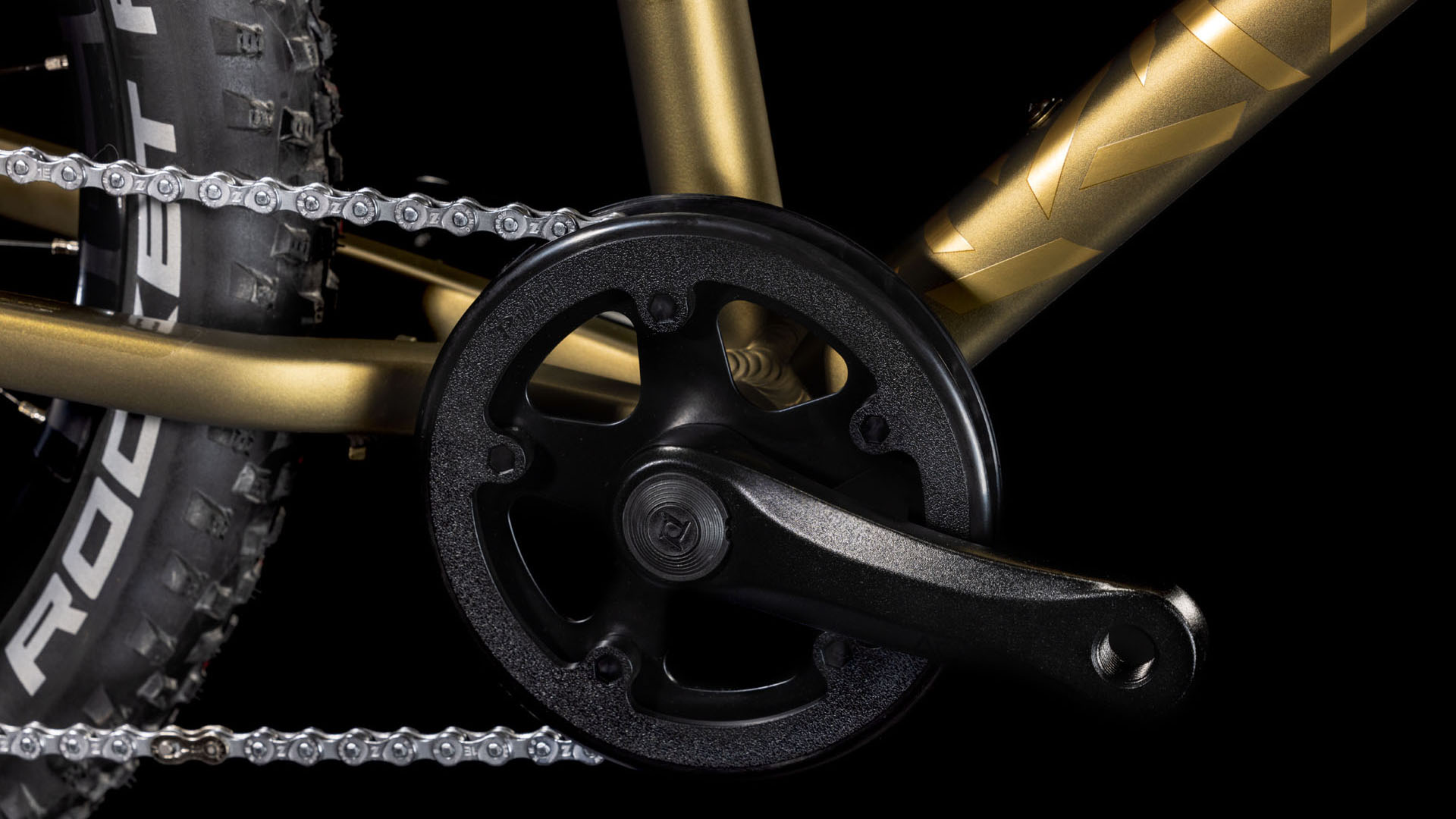 Cube Reaction 200 TM  goldenlime´n´black