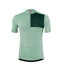 Löffler M Bike Jersey Hz Skys Block Mid | Herren Radtrikot kurzarm | Cottage – aktuelle Variante