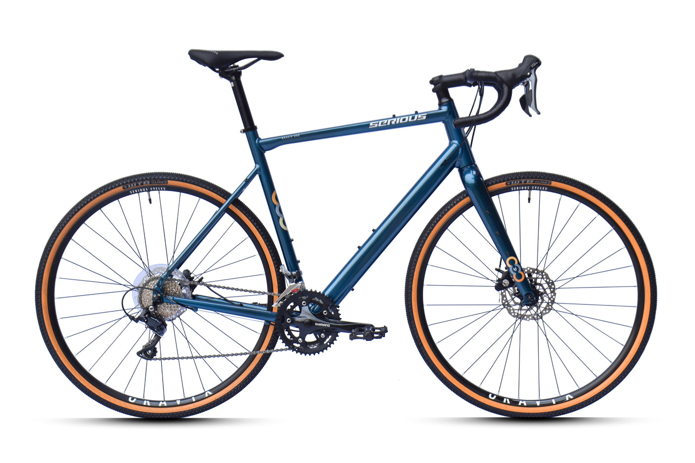 serious bikes gravel Serious Gravix ONE (2026) | Gravelbike | dark blue shiny