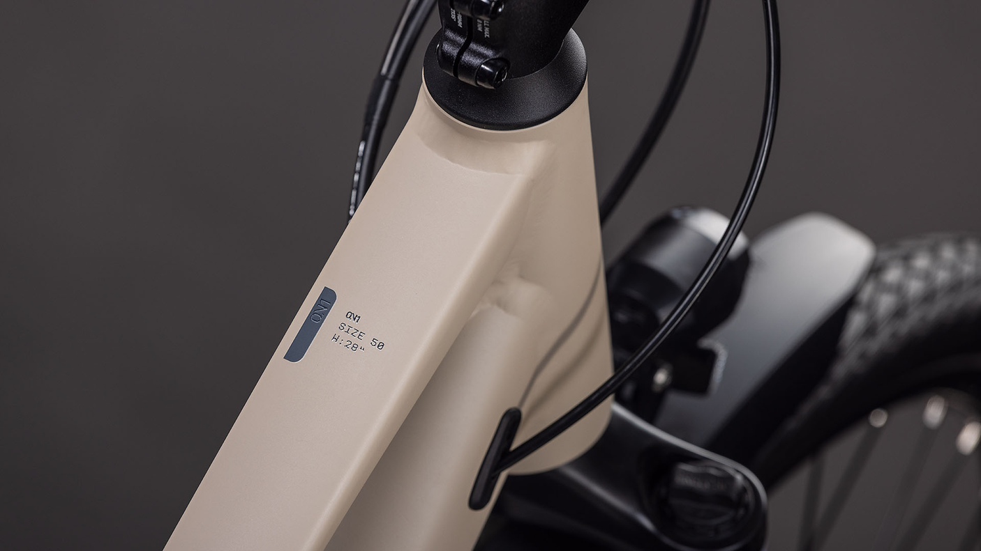 thyssenkrupp fahrrad kaufen Cube Kathmandu ONE Trapez (2026) | Trekkingrad | oatgrey´n´grey