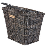Basil Bremen Rattan Look KF Lenkerkorb braun