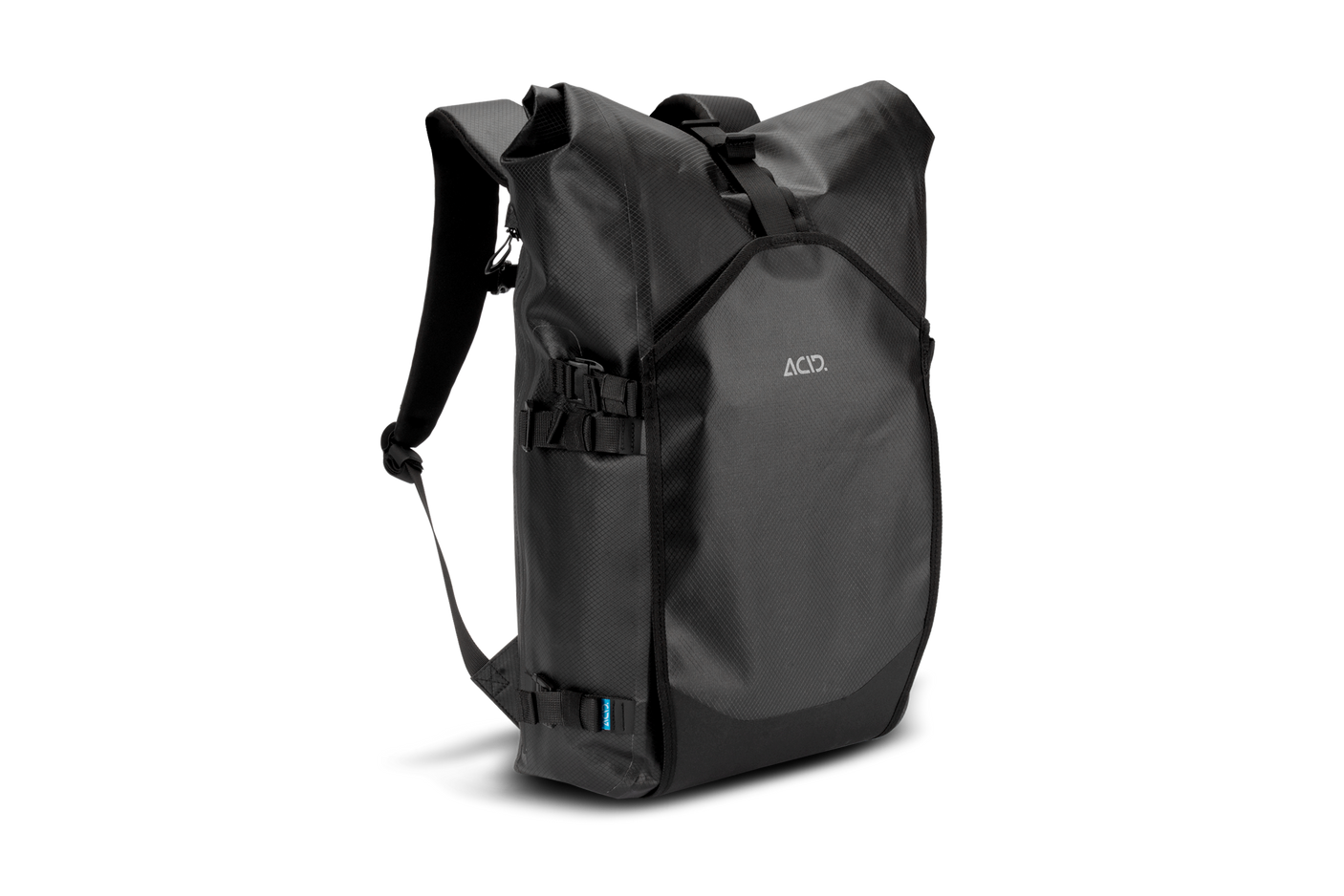 aero rucksack rennrad ACID Seitentasche & Rucksack FLIP PRO 25 CILink black