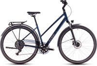 Cube Touring ONE Trapez deepsea´n´blackchrome (2025) – aktuelle Variante