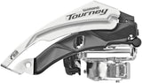 Shimano Tourney FD-TY500 Umwerfer Schelle Top Swing 66-69° 6/7-fach