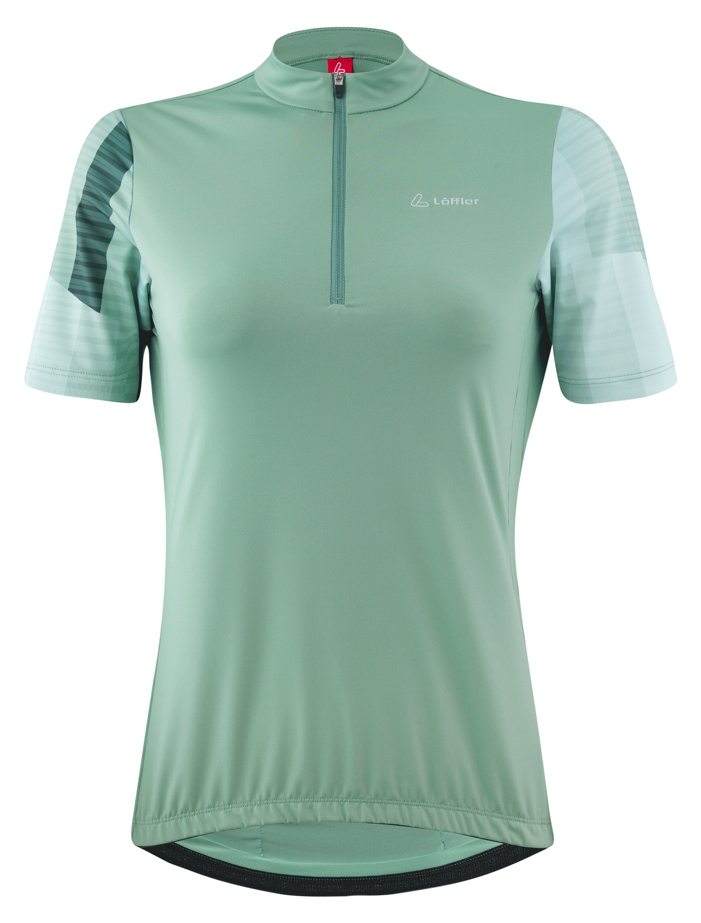 löffler rennrad trikot Löffler Bike Jersey Hz Spectrina Mid | Damen Radtrikot kurzarm | Cottage