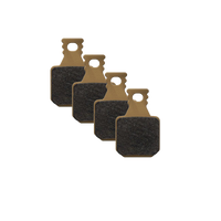 Magura MDP 8 Bremsbeläge 4 Stück gold yellow – aktuelle Variante