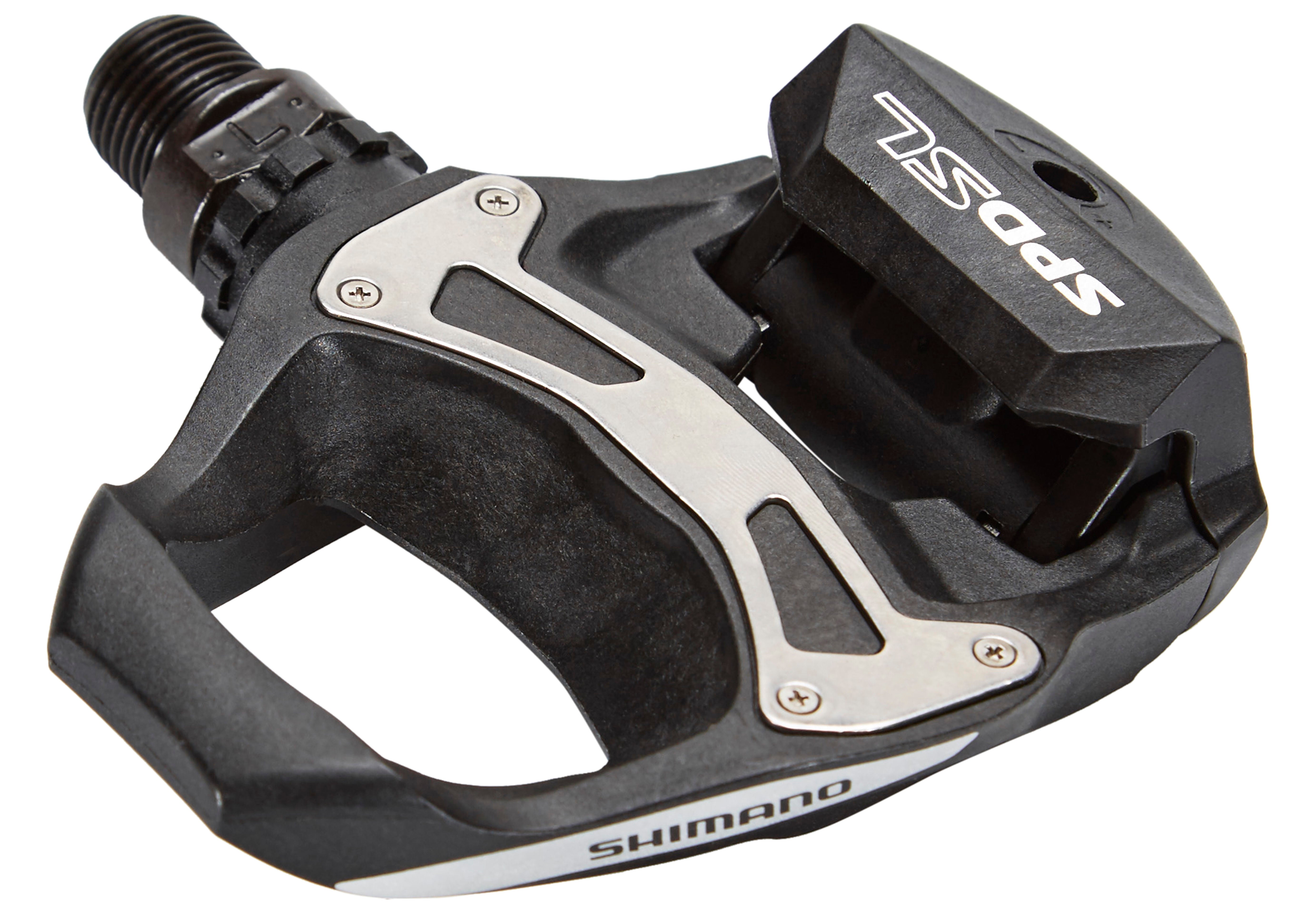 pedaler spd Shimano PD-R550 Pedale SPD-SL schwarz