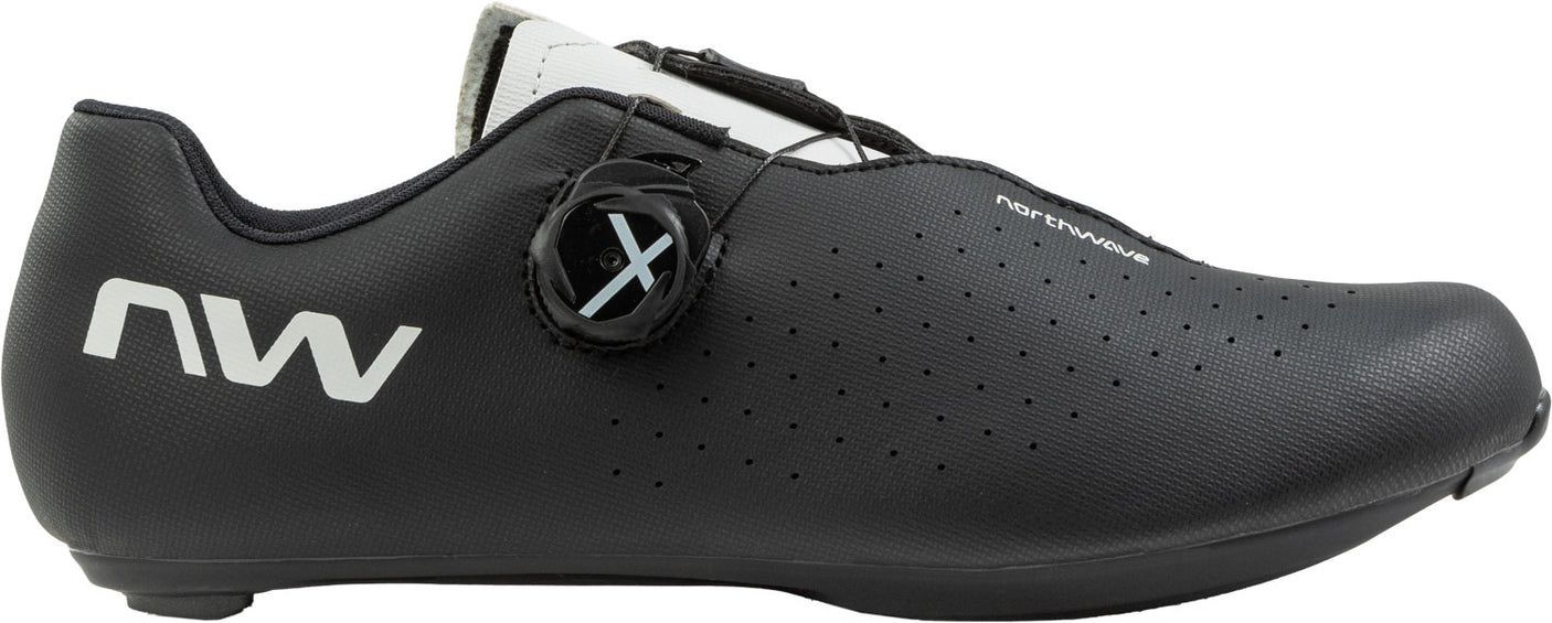 Northwave Sonic Plus Rennrad-Schuhe Black/Light Grey