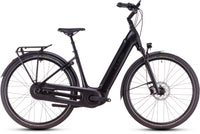 Cube Supreme Hybrid Comfort SLX 625 Easy Entry black´n´metal (2025) – aktuelle Variante