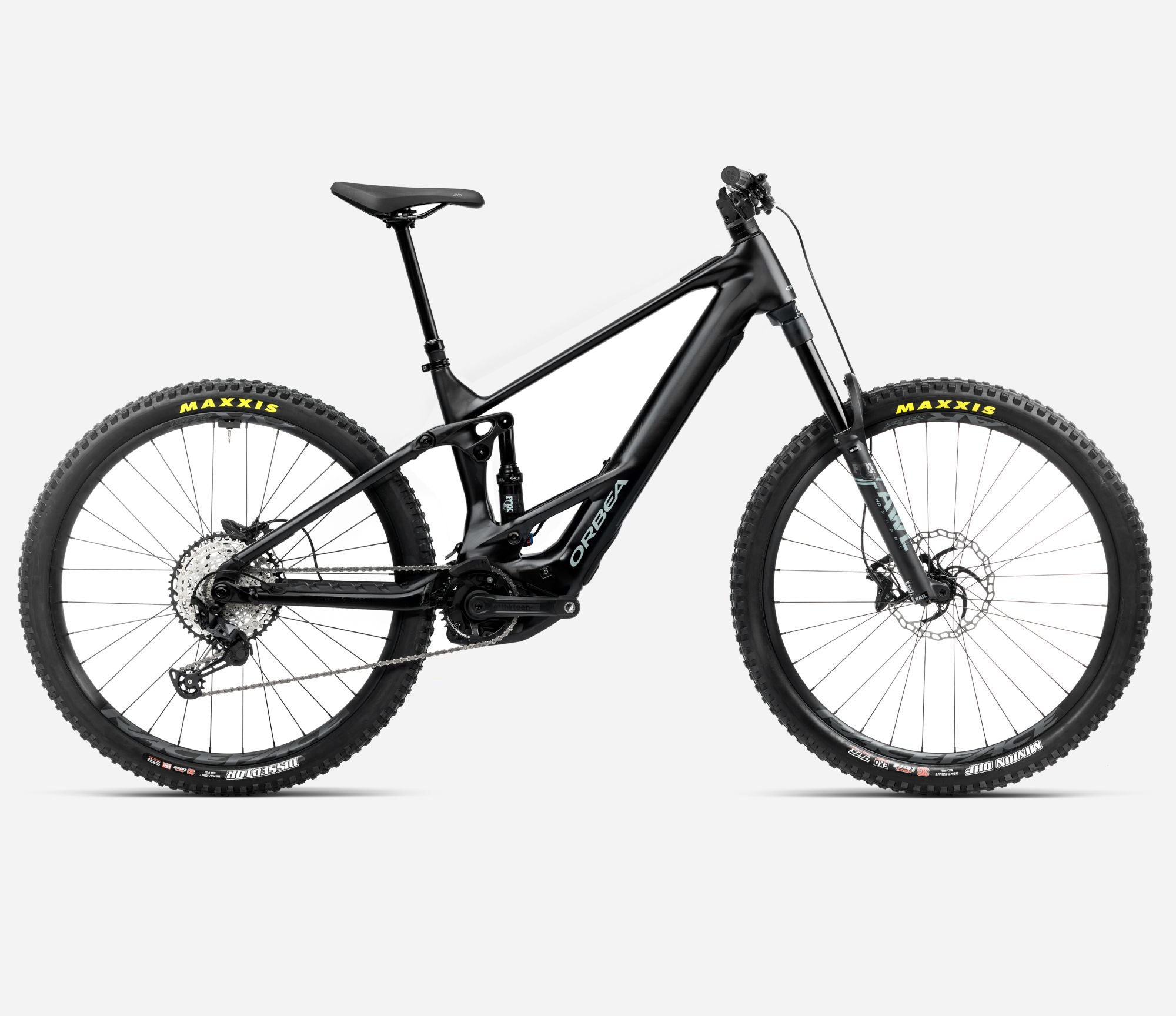 Orbea WILD ST H20 Diamond Black - Blue Stone Matt (2025)