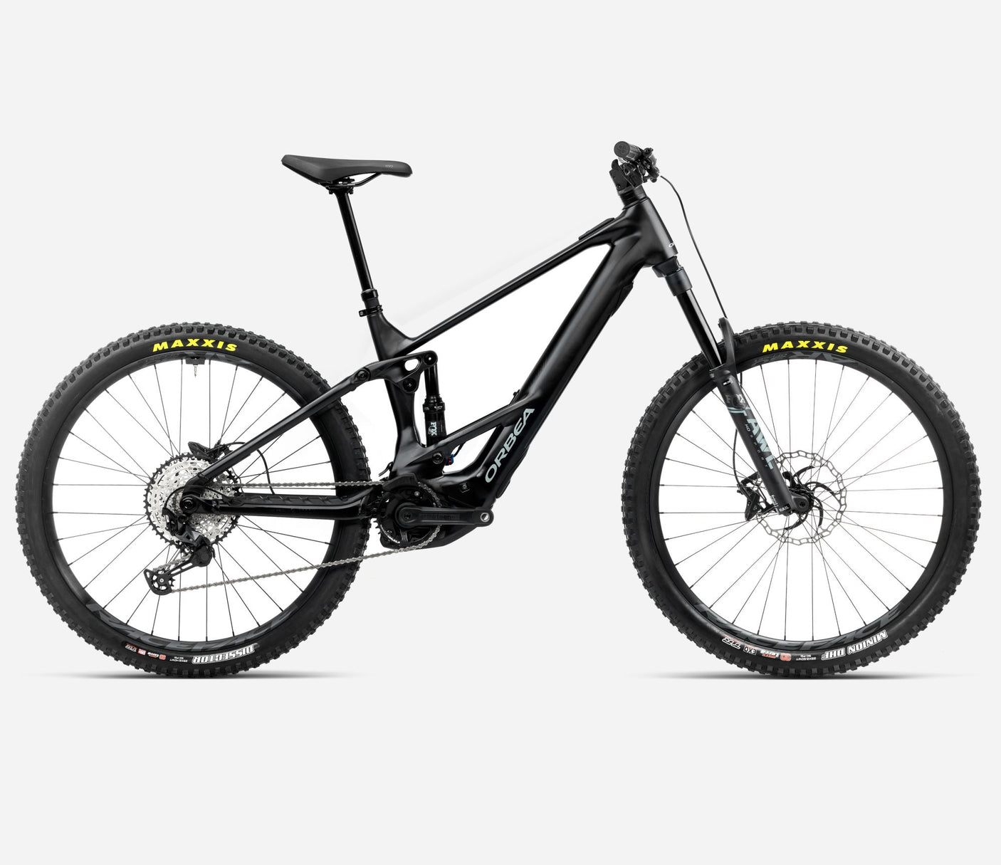 Orbea WILD ST H20 Diamond Black - Blue Stone Matt (2025)